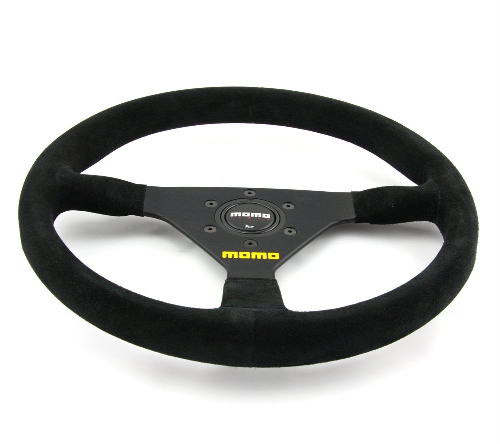 Momo MOD. 78 MOM11111783521 Steering Wheel, Black Alcantara