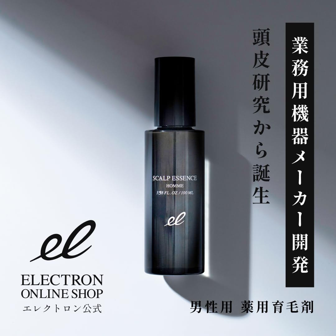 Amazon | 【公式】ELECTRON (エレクトロン) 薬用 スカルプエッセンス