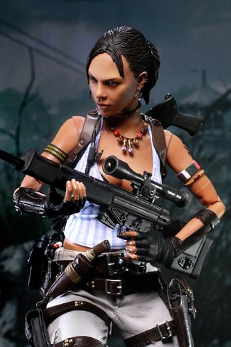 Amazon.co.jp: ビデオゲーム・マスターピース バイオハザード5 1/6