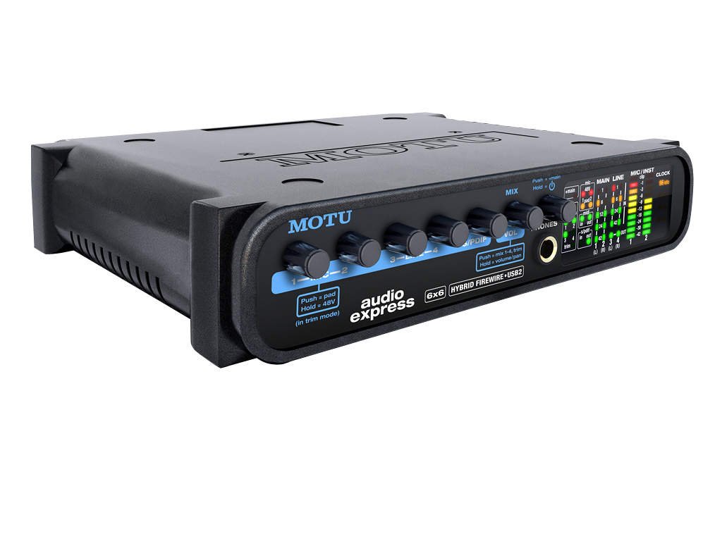 Amazon.com: Motu - Audio express hybrid : Musical Instruments