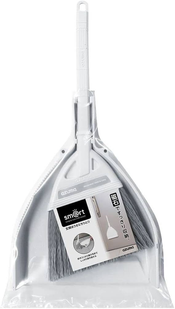 Amazon｜アズマ工業(Azuma Industrial) sm@rt 玄関ほうき&ちりとり
