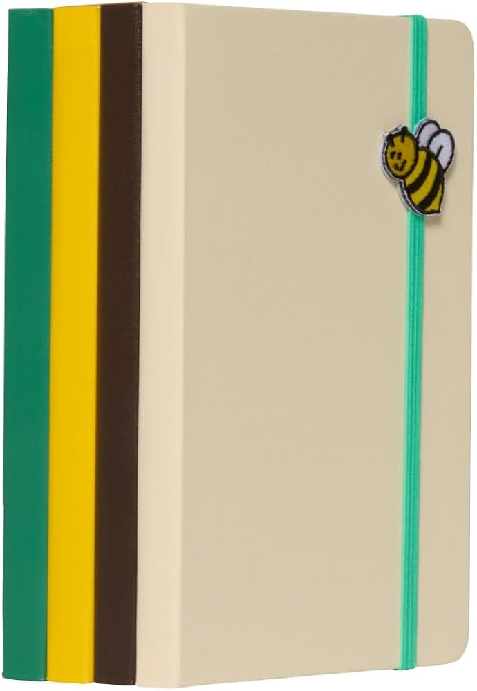 Amazon.co.jp: 手帳2026 ハイタイド/ミツバチ イエロー / A6 週間