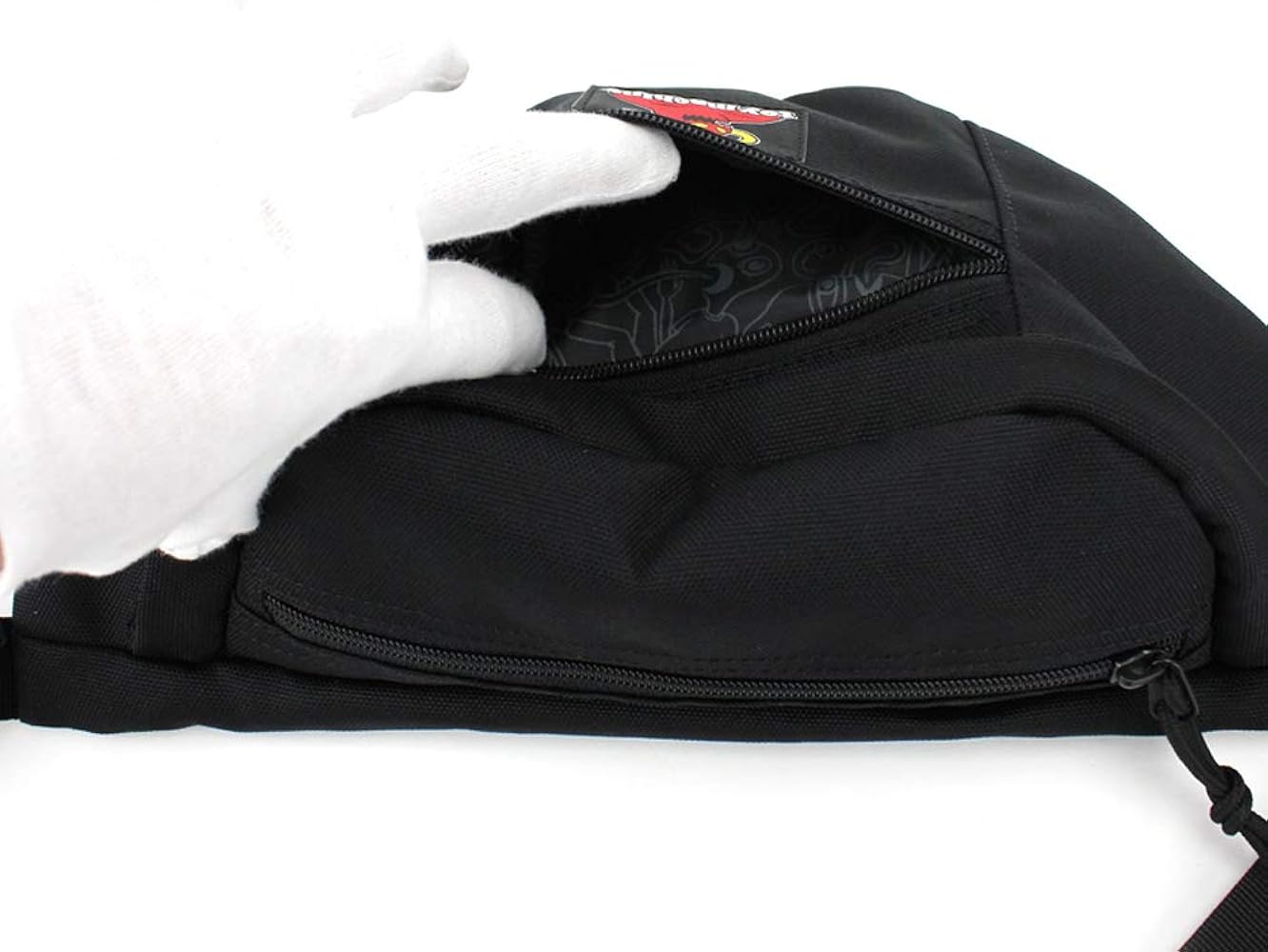 Amazon | トイマシーン(TOY MACHINE) ウエストポーチ ヒップバッグ