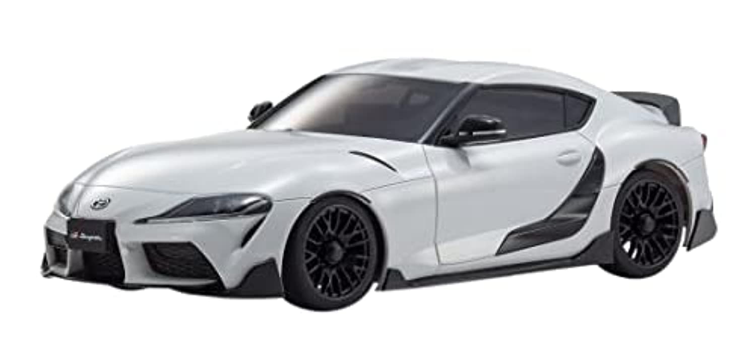 Amazon | 京商 ASC MA020N トヨタ GR スープラ TRD エアロ ホワイト
