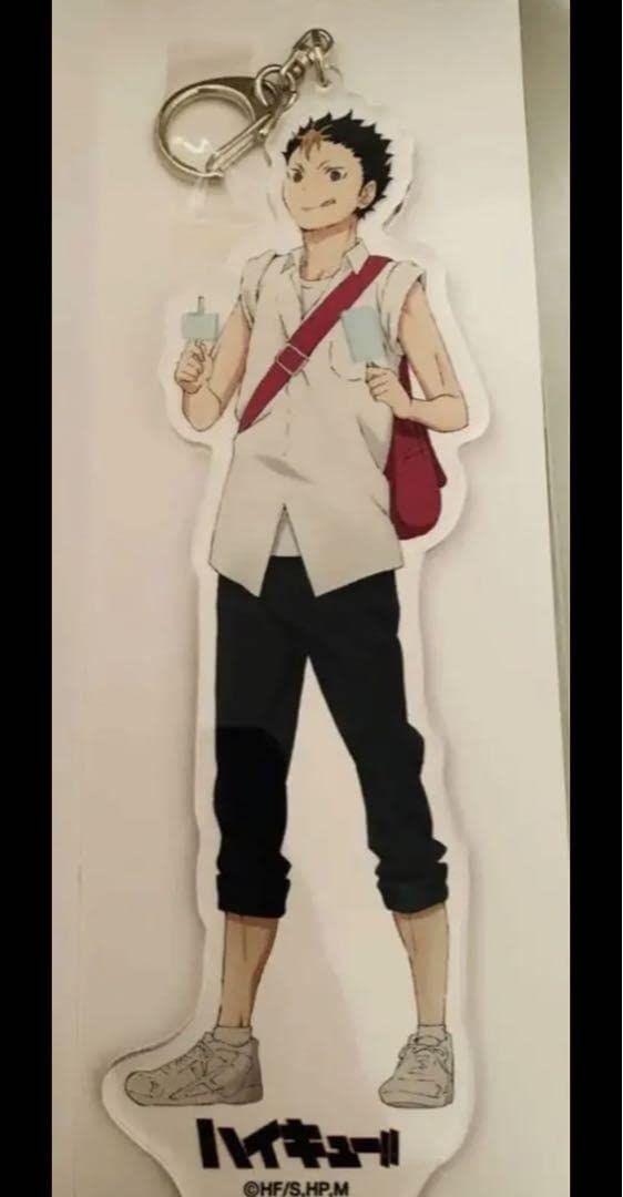 Amazon.co.jp: ハイキュー 西谷夕 アクリルキーホルダー アクキー 制服