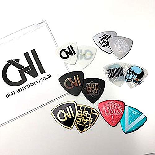 Amazon.co.jp: 布袋寅泰 GUITARHYTHM Ⅵ TOUR 2019 公式グッズ GⅥ