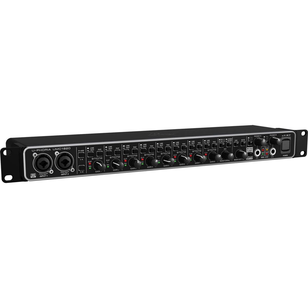 Amazon.co.jp: Behringer UMC1820 Audiophile 18x20 USBオーディオ