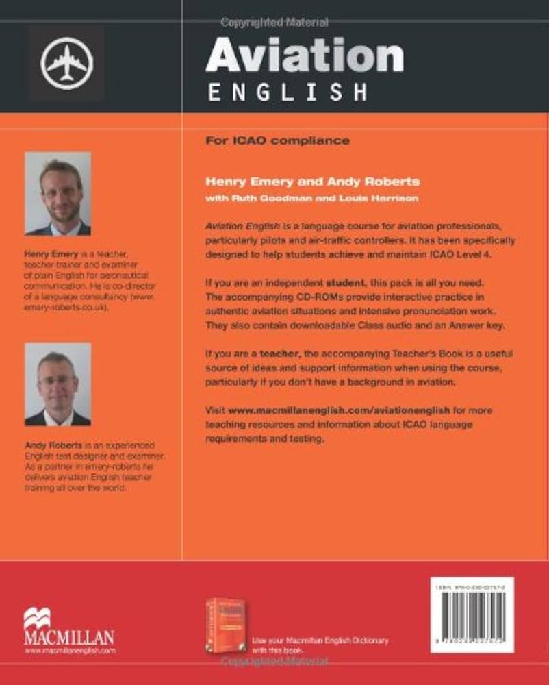 AVIATION ENGLISH Sb Pk: Emery, H., Roberts, A.: 9780230027572