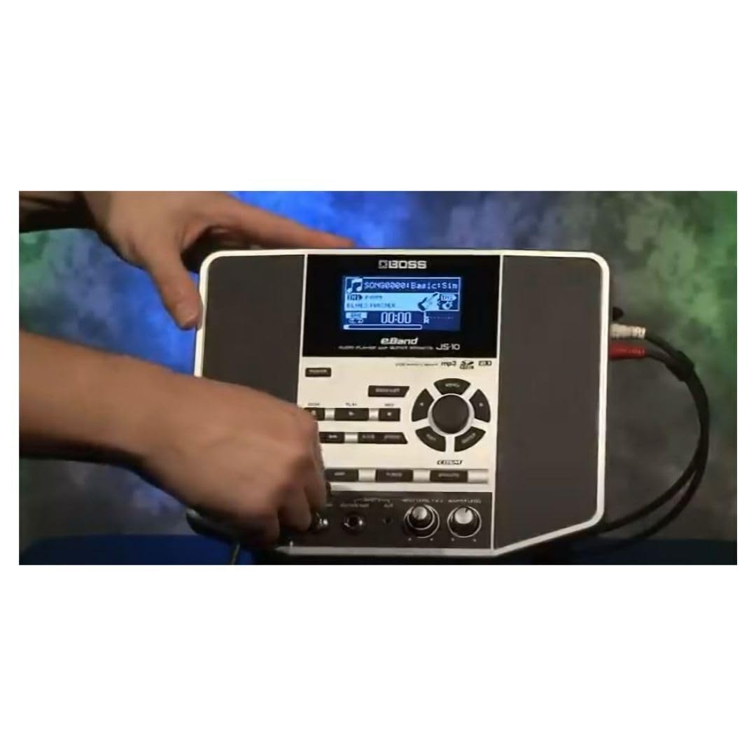 Amazon.com: Boss eBand JS-10 Audio Player with Guitar Effects
