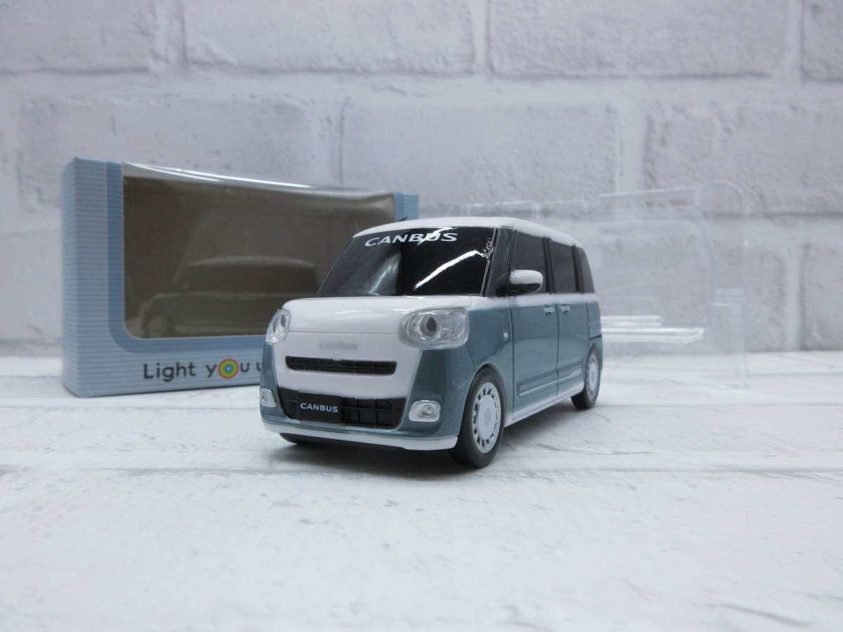 Amazon | ミニカー ダイハツ 2代目ムーヴキャンバス シャイニング