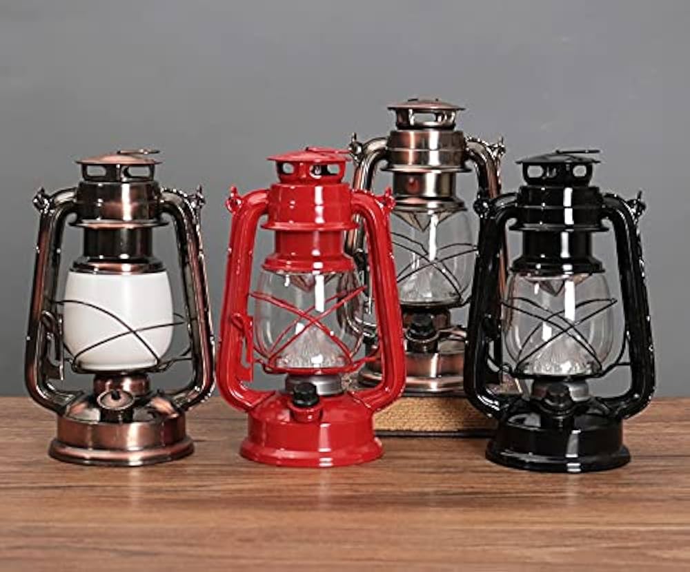 Amazon.co.jp: ランプランプ レトロ カンテラ アウトドア 応急 防災用