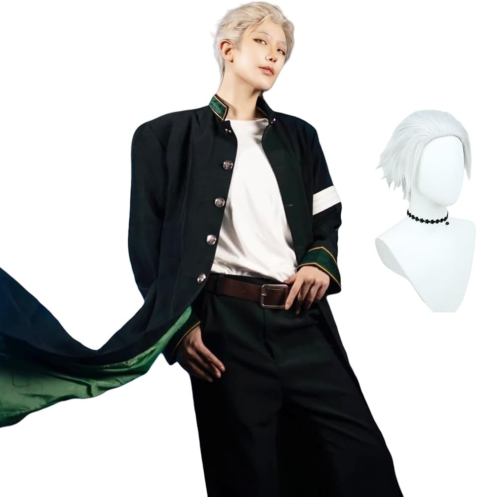 Amazon.co.jp: BASETAKE ウィンドブレイカー コスプレ 衣装 梅宮一