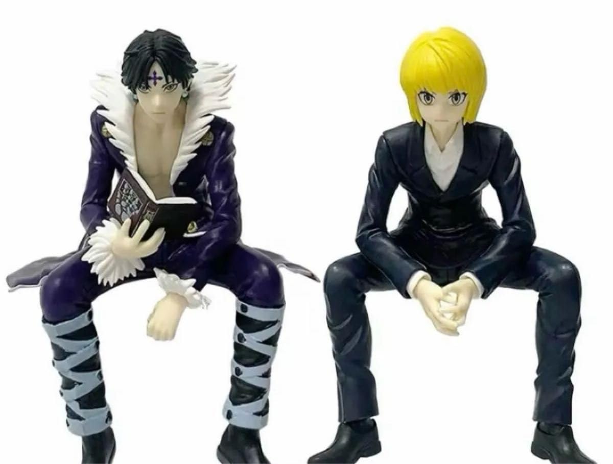 Amazon.co.jp: ハンターハンター クラピカ クロロ ぬーどるストッパー