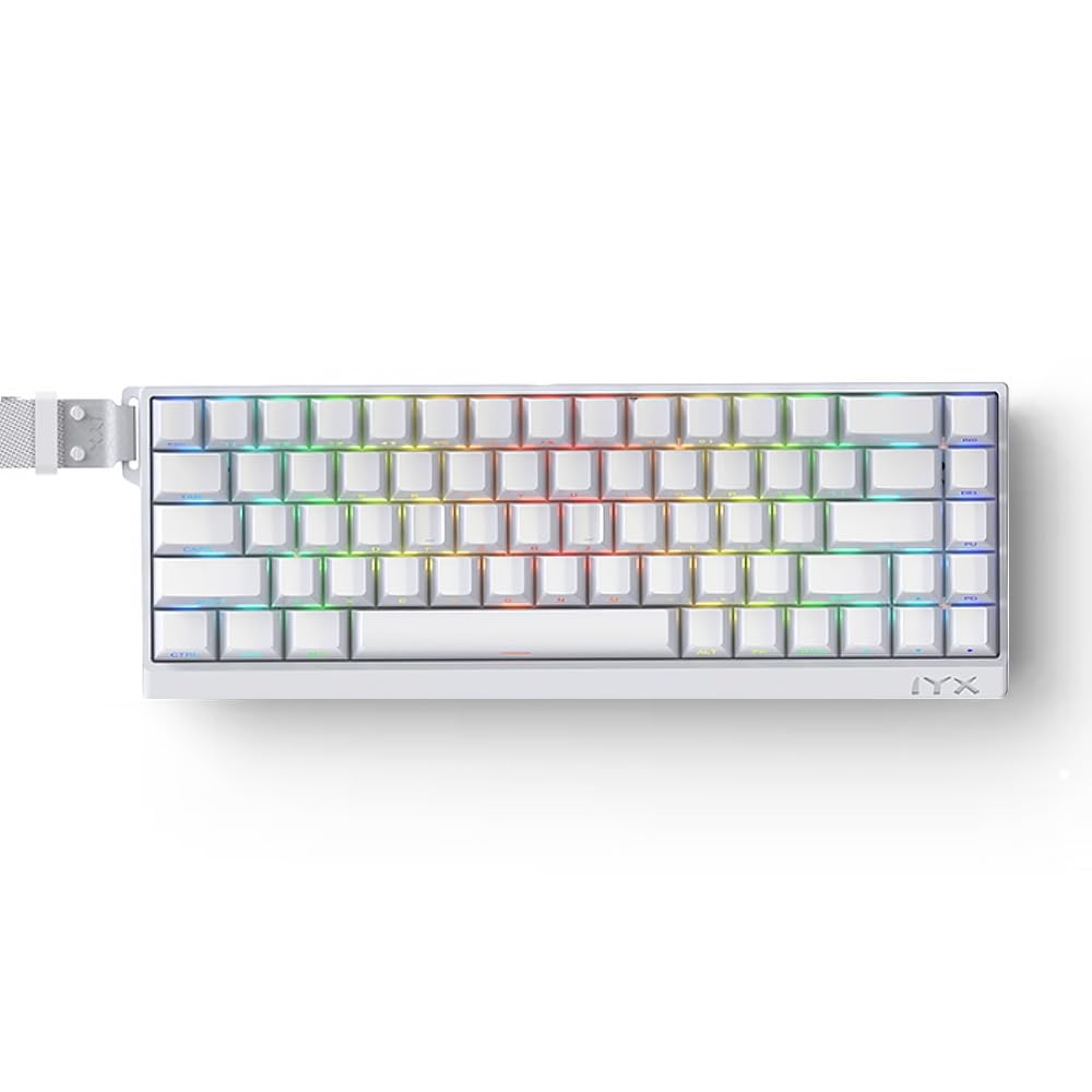 Amazon | IYX Mu68 Ultra ラピトリ キーボード 磁気スイッチ ゲーム用