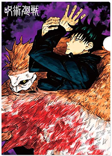 Amazon.co.jp: 呪術廻戦 クリアファイル 2巻イラスト 伏黒恵 ジャンプ