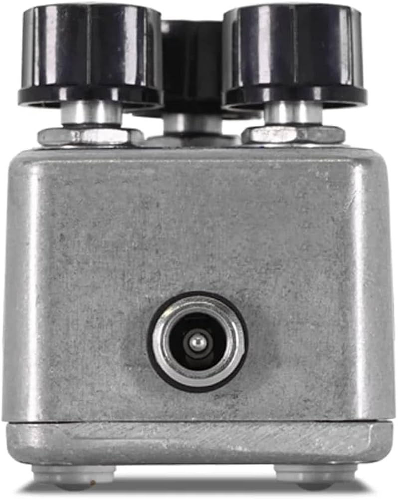 Amazon | Menatone Blue Collar Mini コンパクトエフェクター オーバー