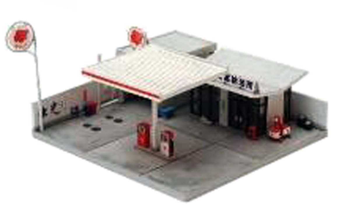 Amazon | トミーテック ジオコレ 建物コレクション 048 ガソリン