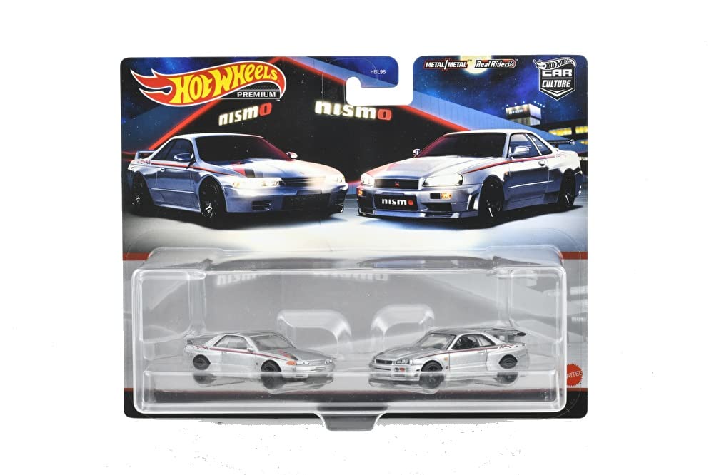Amazon | ホットウィール(Hot Wheels) プレミアム 2パック 日産