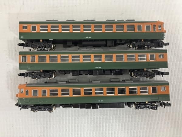 Amazon | KATO 10-333 165系 急行形電車 低屋根 湘南色 増結 3両セット