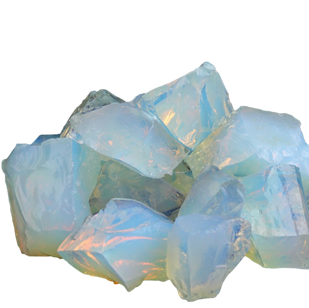 Amazon | 正直屋 蛋白石 カルサイト 人造オパール 鉱物 標本 天然石