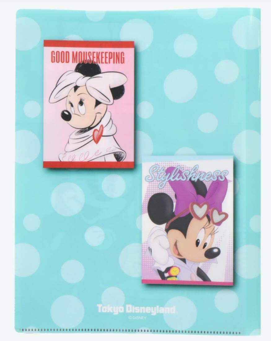 Amazon | ミニーマウス クリアホルダー A4 ミニーのスタイルスタジオ