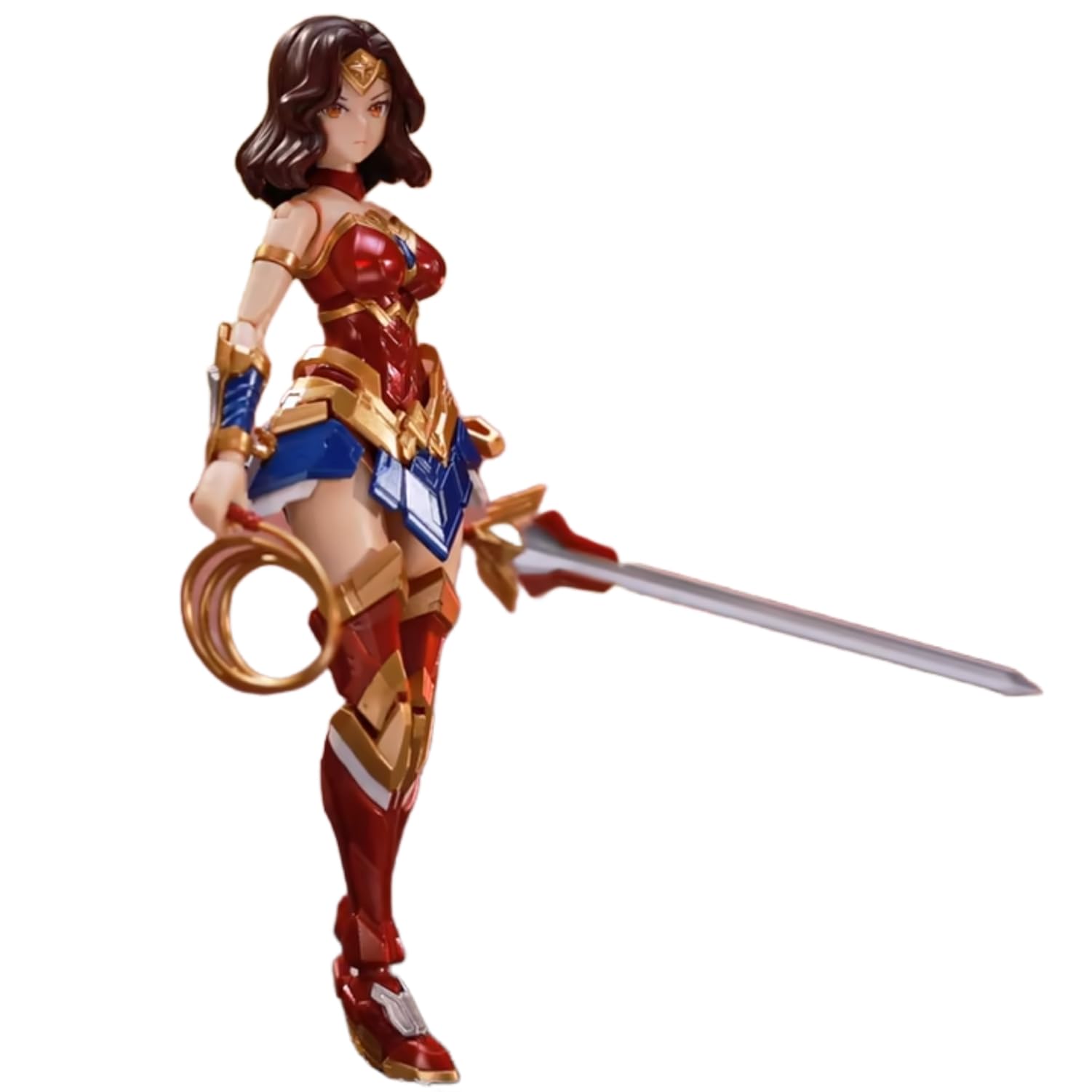 Amazon | 将魂姫 MS GENERAL＆DC ワンダーウーマンゴールド鎧 戦甲 素