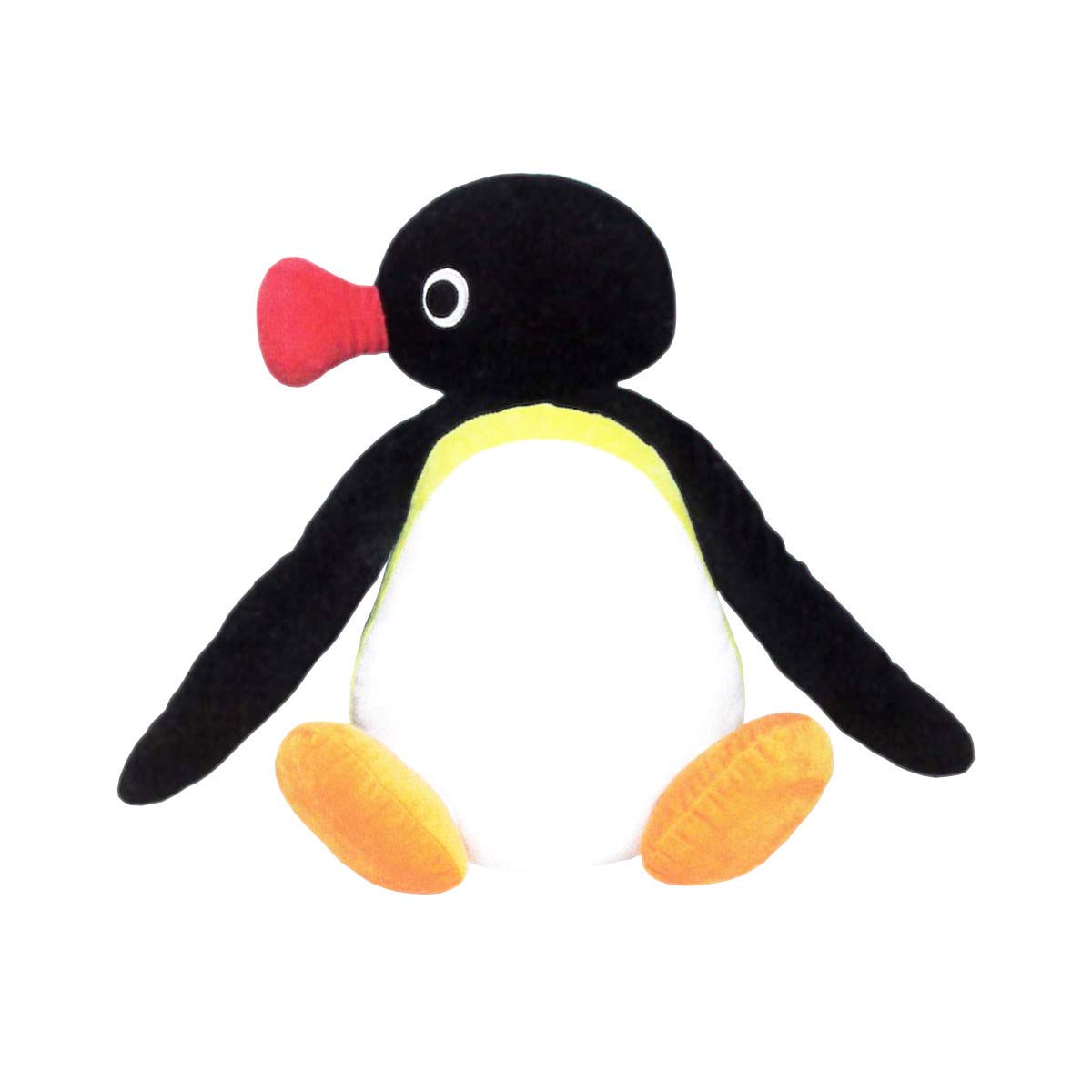 Amazon.co.jp: ピングー 特大サイズ ポージングぬいぐるみ 全1種