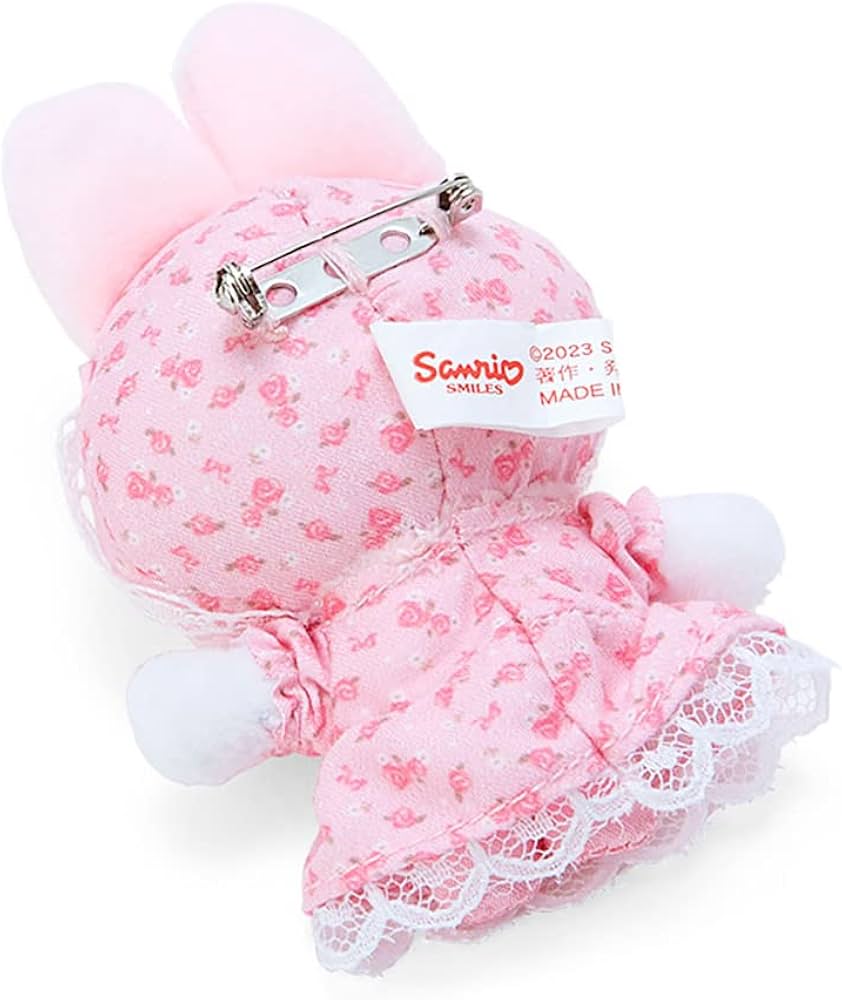 Amazon.co.jp: サンリオ(SANRIO) マイメロディ マスコットブローチ