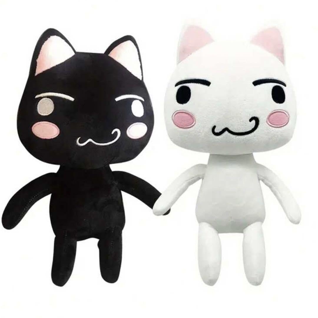 Amazon.co.jp: どこでもいっしょ トロ猫 ぬいぐるみ 2体セット : おもちゃ