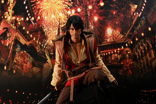 Amazon.co.jp: ムービー・マスターピース GOEMON 1/6 スケール