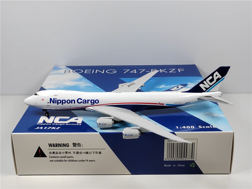 Amazon | Phoenix 1:400 PH04477 Nippon Cargo Airlines Boeing 747-8F