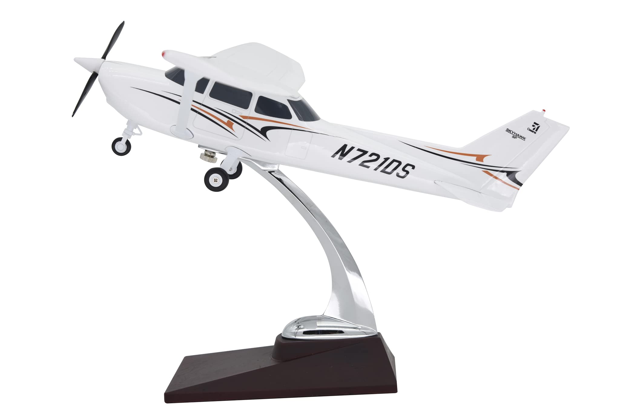 Amazon | TANG DYNASTY 1/32 27CM セスナ 172 Cessna 172 ABS樹脂