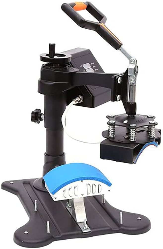 Amazon | HAIWUSAN 熱転写プレス機 ヒートプレス 帽子用 業務用DIY