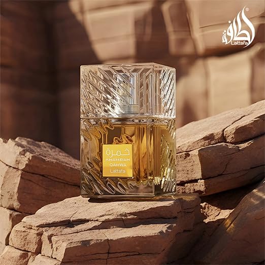 Lattafa Khamrah Qahwa Eau de Parfum 100ml | Amazon.com.br