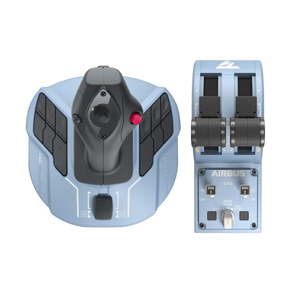 Amazon.co.jp: Thrustmaster TCA Office Pack Airbus Edition フライト