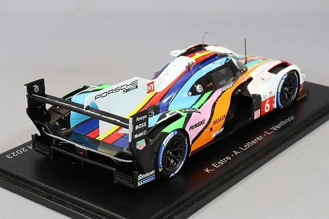 Amazon | スパーク 1/43 ポルシェ 963 PENSKE MOTORSPORT 2023 ルマン