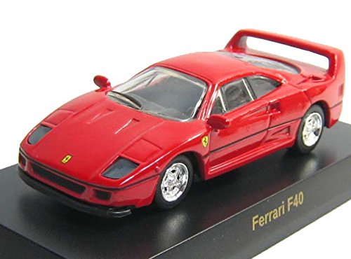 Amazon.co.jp: 京商 1/64 フェラーリ ミニカーコレクション1 F40 赤