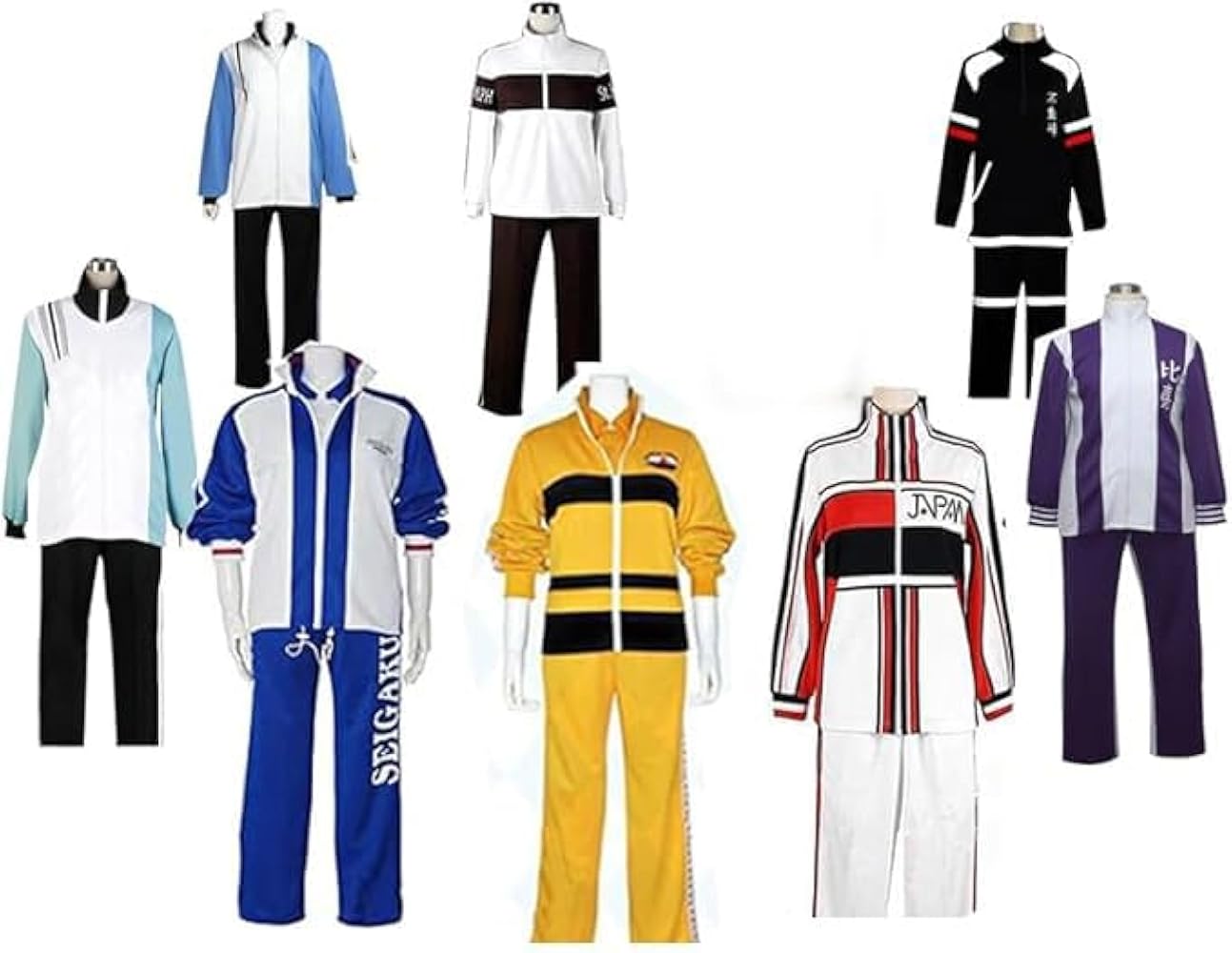 Amazon.co.jp: [PWPCOS]青学 コスプレ衣装 越前リューマ 青学 ジャージ