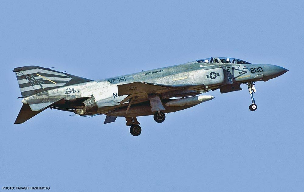 Amazon | ハセガワ 1/72 飛行機シリーズ F-4S ファントムII “ロービジ