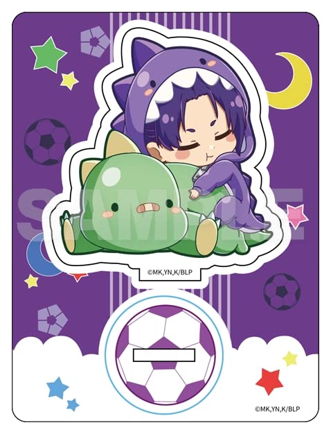 Amazon.co.jp: ブルーロック 御影玲王 ぎゃおコレVer. ミニキャラ