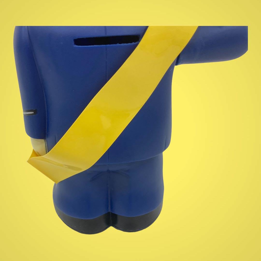 Amazon.co.jp: わたしたちの街のおまわりさん人形 埼玉警察 貯金箱