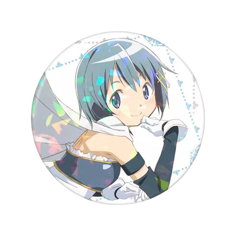 Amazon.co.jp: 魔法少女まどかマギカ 缶バッチ 鹿目 まどか 巴 マミ