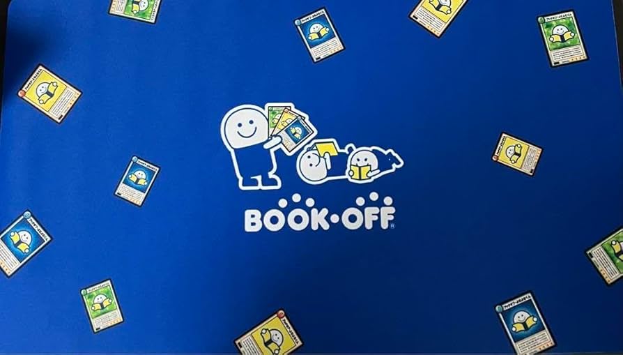 Amazon.co.jp: ブックオフ プレイマット よむよむくん柄入り : ベビー