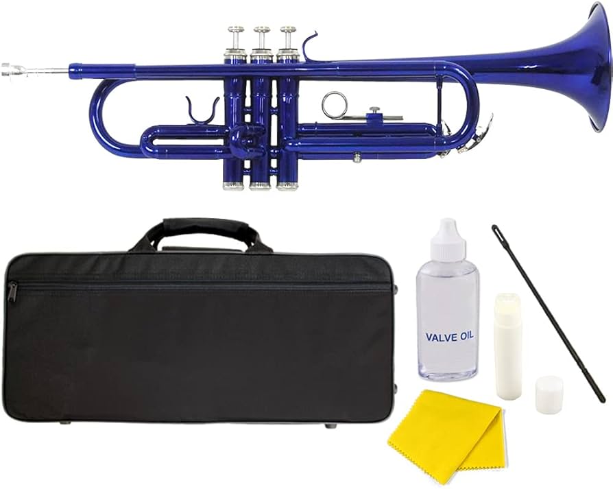 Amazon | Soleil ソレイユ トランペット STR-1/MBL メタリックブルー