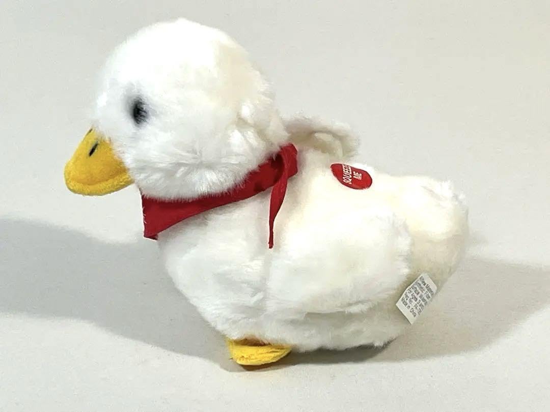 Amazon.co.jp: ぬいぐるみ アフラックダック(赤スカーフ) 第一生命