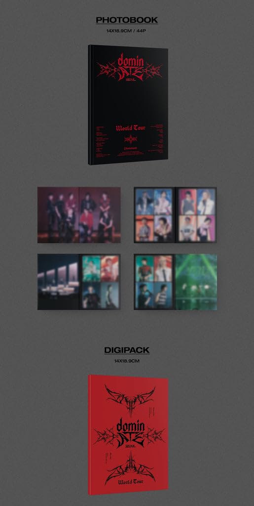 Amazon.com: Stray-Kids World Tour [dominATE SEOUL] Blu-ray : Home