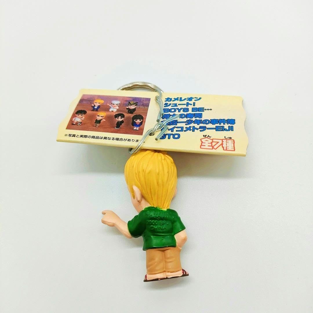 Amazon.co.jp: GTO 鬼塚英吉 歴代フィギュアキーホルダー 90年代編