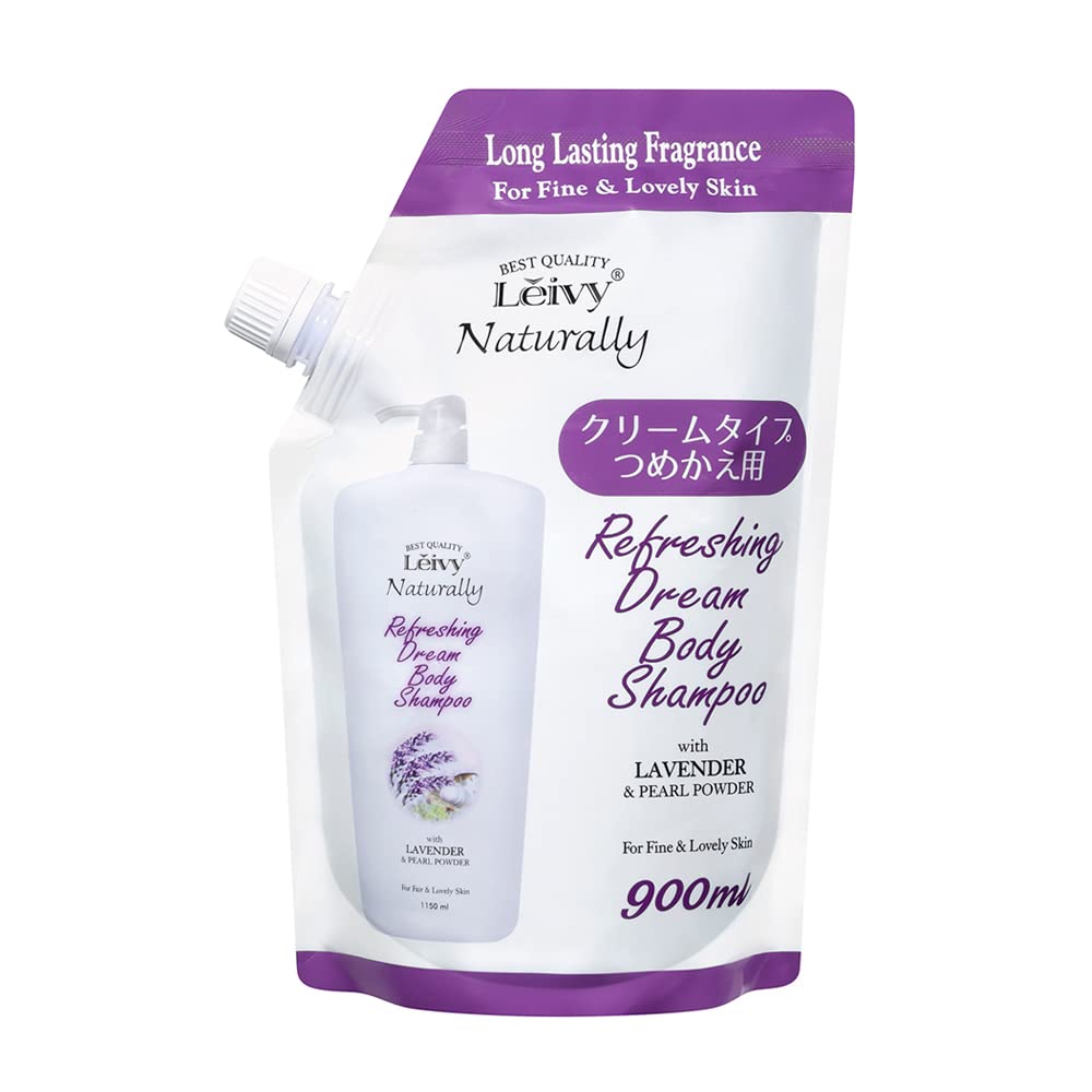Amazon | Leivy(レイヴィー) ボディシャンプー ラベンダー&パール 詰替