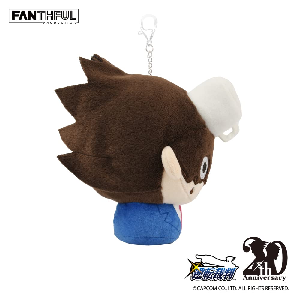 Amazon.co.jp: 逆転裁判 成歩堂龍一 [限定版] ぬいぐるみキーチェーン