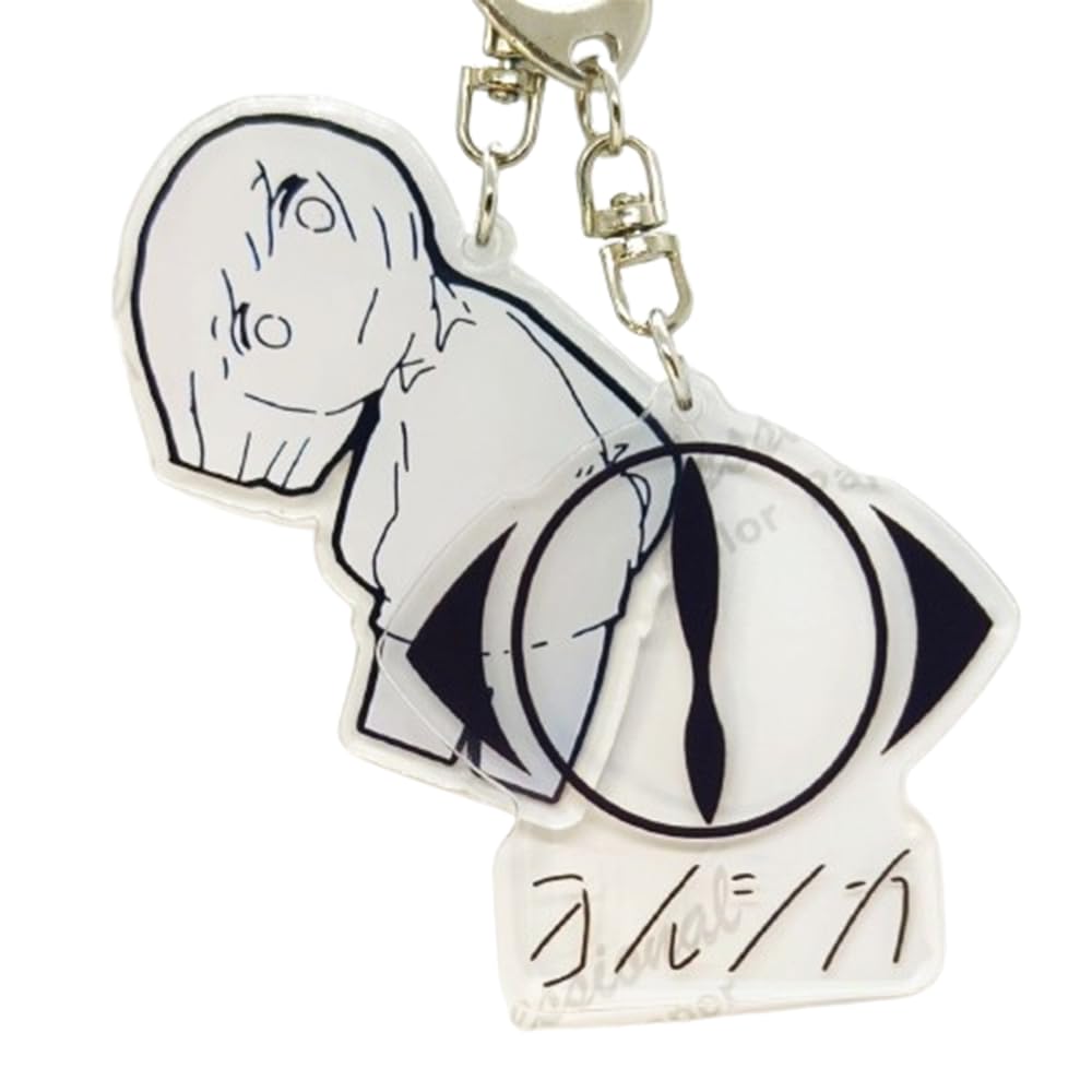 Amazon.co.jp: ヨルシカ n-buna キーホルダー 6点セット アクリル